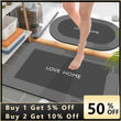 Super Absorbent Bath Mat Instant Drying Mat