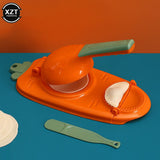 2-in-1 Efficient Jiaozi Baking Tool Dumpling Maker
