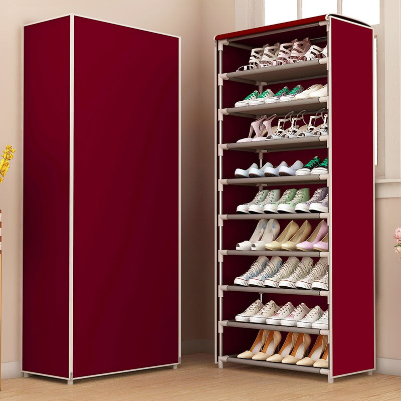 5 layer Shoerack Door Shoe Cabinets Shoes Organizer