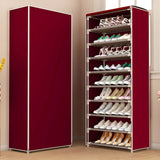 5 layer Shoerack Door Shoe Cabinets Shoes Organizer