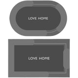 Super Absorbent Bath Mat Instant Drying Mat