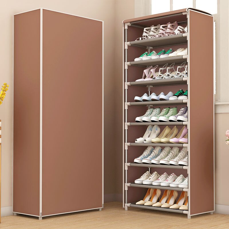 5 layer Shoerack Door Shoe Cabinets Shoes Organizer