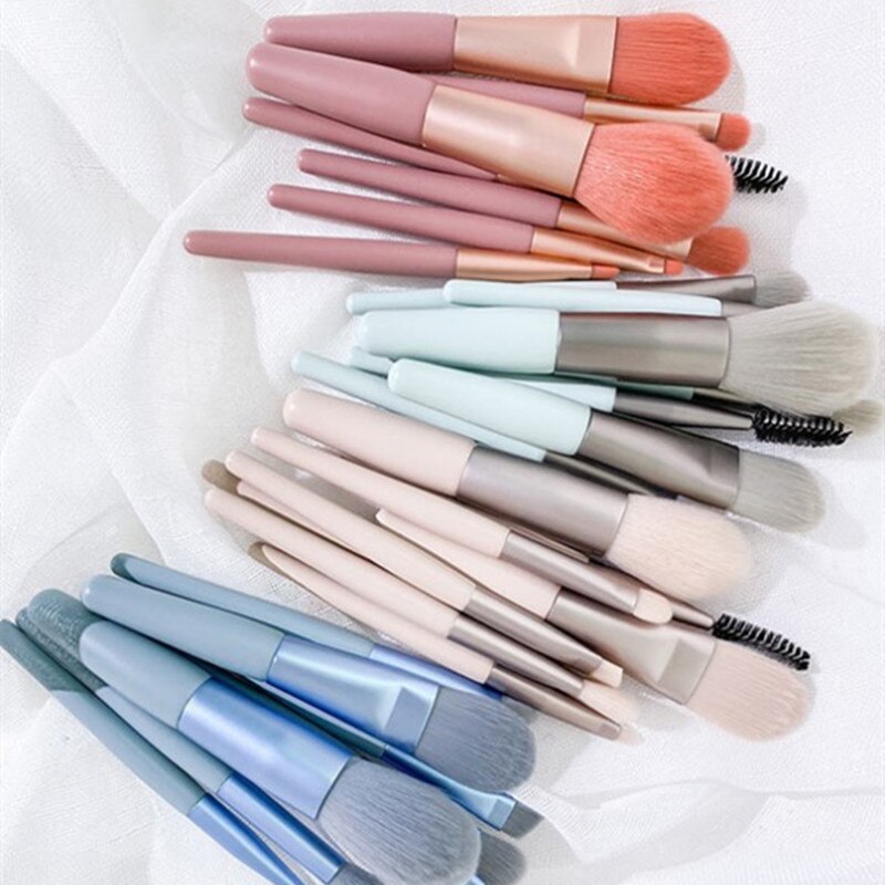 8Pcs Makeup Brush Set Makeup Brush