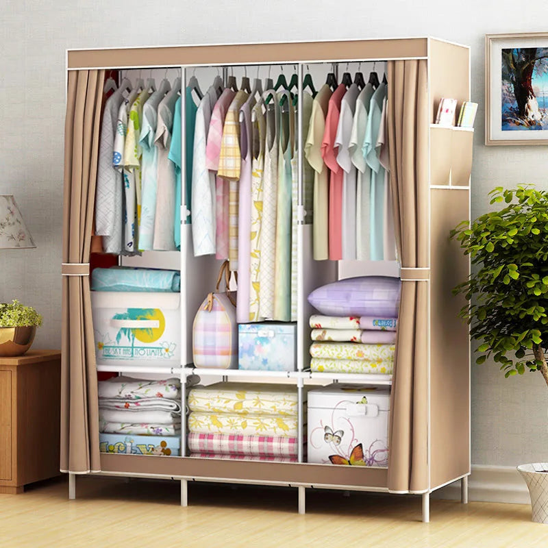 Home Storage Folding Modern Bedroom Wardrobes