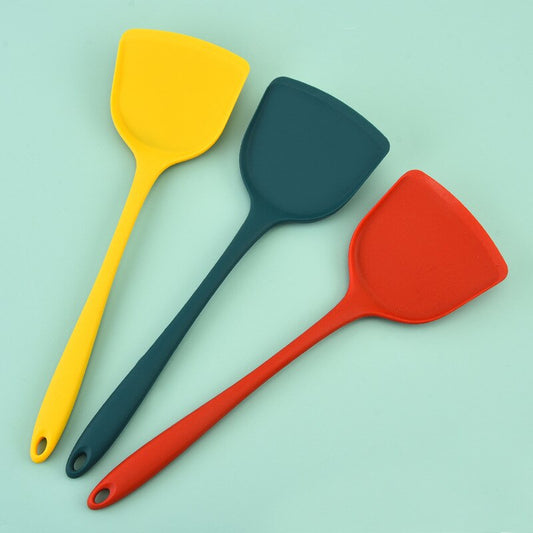 1pcs Non-stick Cooking Shovel Integrated Silicone