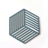 1PC Silicone Tableware Insulation Mat Coaster Cup