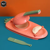 2-in-1 Efficient Jiaozi Baking Tool Dumpling Maker