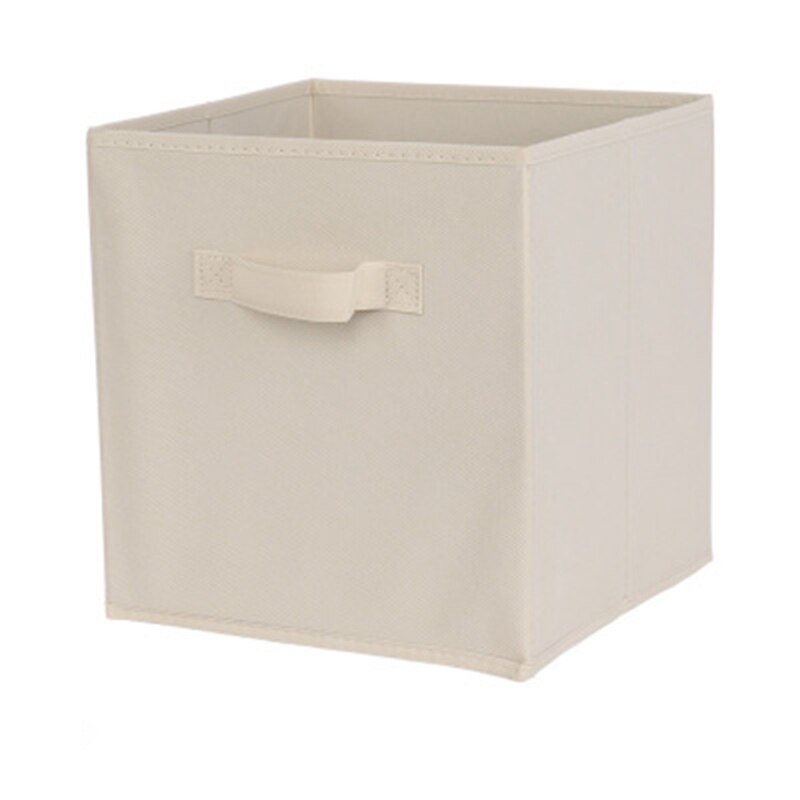 Foldable Cloth Storage Bins Fabric Cube Storage Baskets Container Closet Organizer