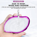 Glass Hair Remover Painless Epilator Easy Cleaning Reusable Body Care Depilation Tool