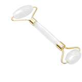 2pcs/set Face Spa Massager Neck Roller Gua Sha Scraper Board Face Lift Up Wrinkle Remover