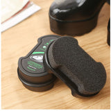 Multi-Function Double Sided Leather Shoes Brush Colorless Shoes Polish Clean Sponge