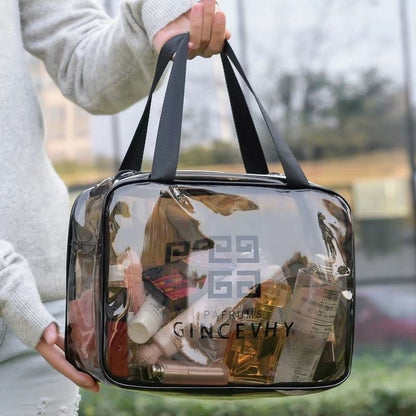 Waterproof Large Capacity Portable Transparent Cosmetic Bag