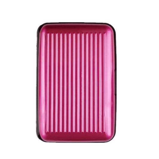 Anti-theft Brush Anti-magnetic Bank Card Holder Business Credit Card Hard Shell