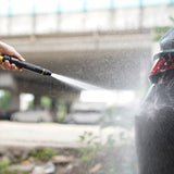 Shower/Spray/Fan Model Adjustable Nozzle Car Bike Washing Gun