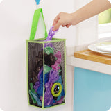 Useful Fashion Hanging Breathable Plastic Grid Garbage Bag