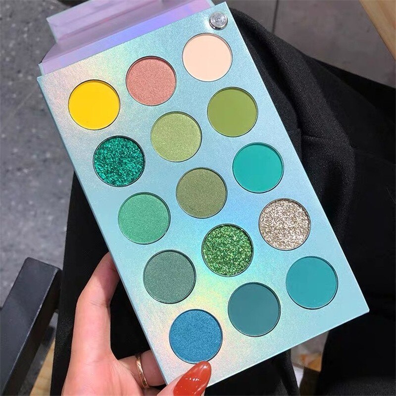 4 in 1 Color Board Eyeshadow Palette 60 Colors