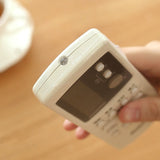 5pcs Heat Shrink Film Clear Video TV Air Condition Remote Control Protector