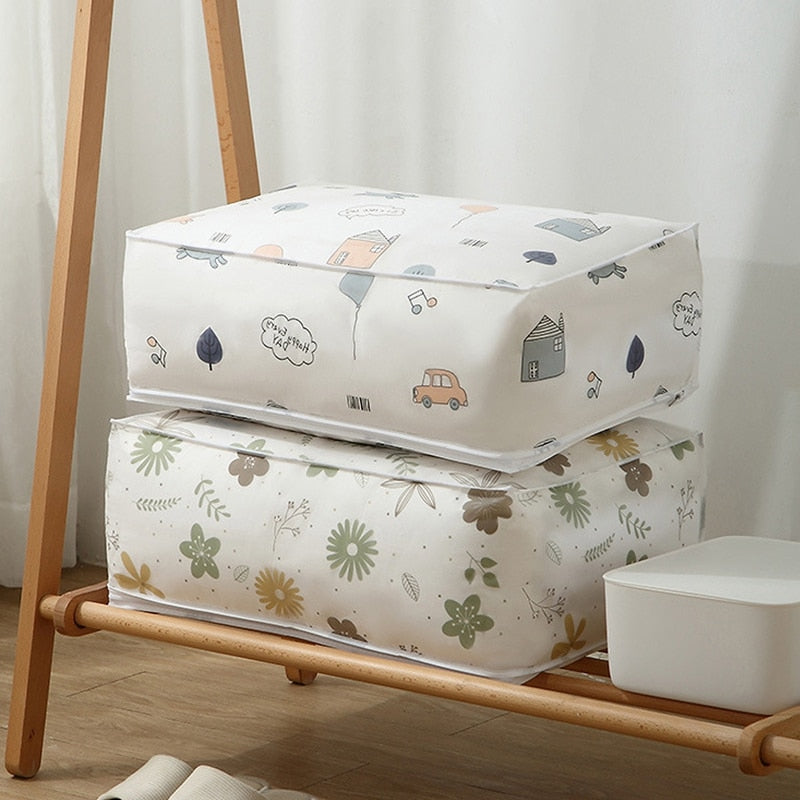 Non-woven Foldable Quilt Storage Bag