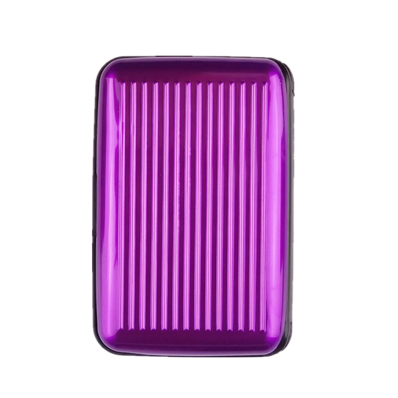 Anti-theft Brush Anti-magnetic Bank Card Holder Business Credit Card Hard Shell