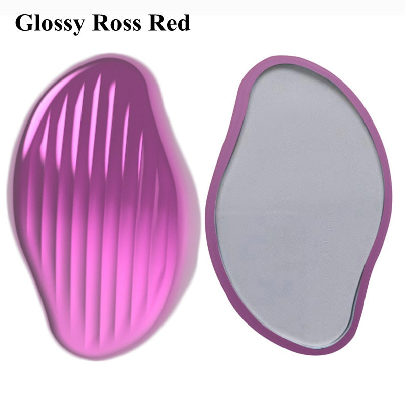 Glass Hair Remover Painless Epilator Easy Cleaning Reusable Body Care Depilation Tool