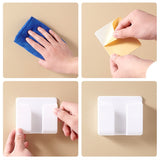 1Pcs Multifunction Punch Free Wall Mounted Storage Box