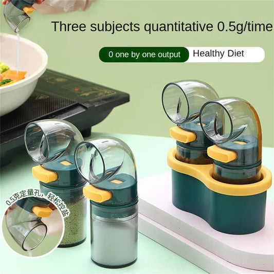 0.5 Gram Measurement Click Spice Bottle