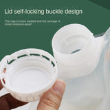 5/10PCsGrain Seal Bag Stand Up Storage Bag Refillable Food Sealing Bag