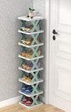 Multi Layer Folding Shoes Storage Organizer