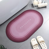 Super Absorbent Bath Mat Instant Drying Mat