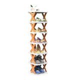 Multi Layer Folding Shoes Storage Organizer