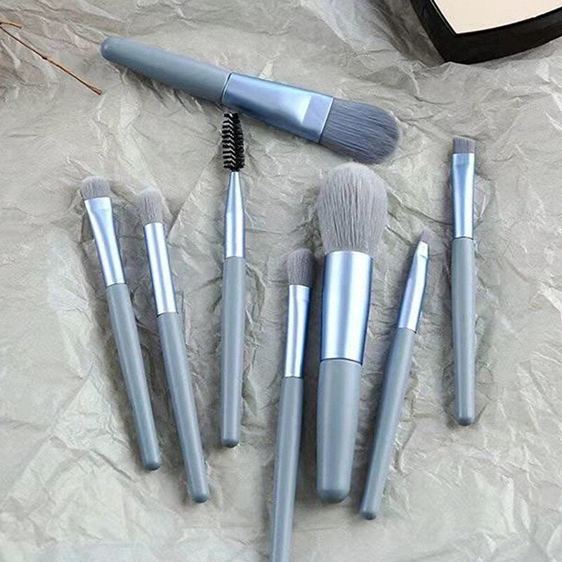 8Pcs Makeup Brush Set Makeup Brush