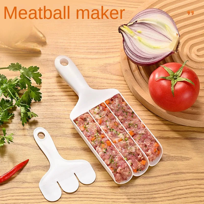 Non sticky Meat Ball maker