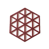 1PC Silicone Tableware Insulation Mat Coaster Cup