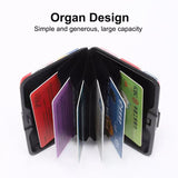 Anti-theft Brush Anti-magnetic Bank Card Holder Business Credit Card Hard Shell