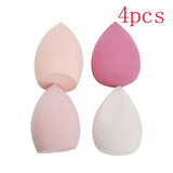 Different Sizes Makeup Sponge Dry&Wet Use Cosmetic Puff