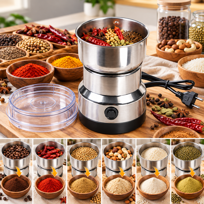 Nima Electric Spice & Masala Grinder