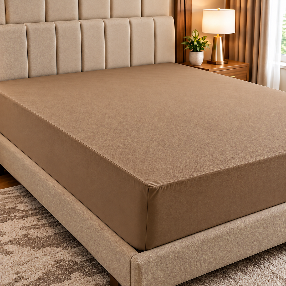 Waterproof Mattress Cover King Size – Cotton Jersey