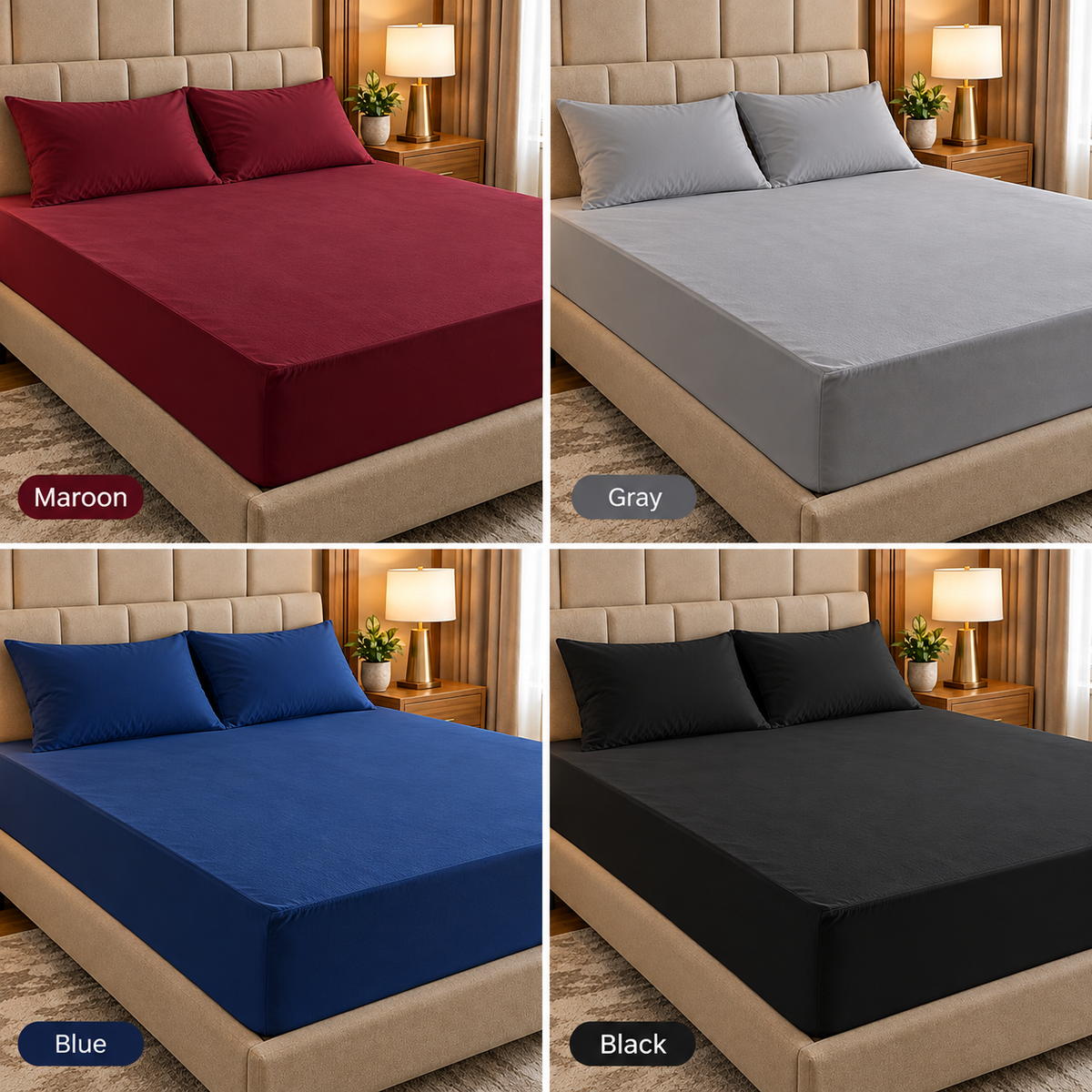Waterproof Mattress Cover King Size – Cotton Jersey