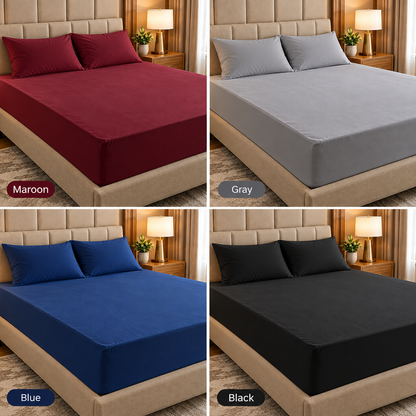 Waterproof Mattress Cover King Size – Cotton Jersey