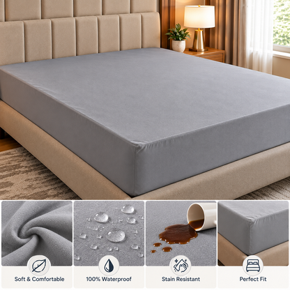 Waterproof Mattress Cover King Size – Cotton Jersey