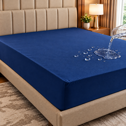 Waterproof Mattress Cover King Size – Cotton Jersey