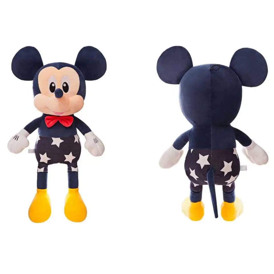 Mickey mouse star pants plush toy
