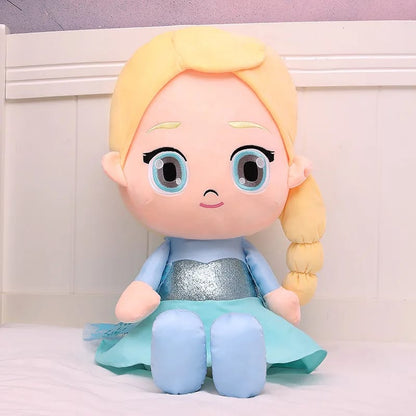 Frozen elsa anna mini cute plush toys doll