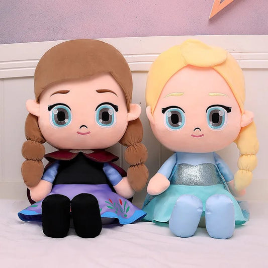 Frozen elsa anna mini cute plush toys doll