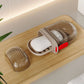 Transparent travel soap dish acrylic Soap box