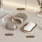 Transparent travel soap dish acrylic Soap box