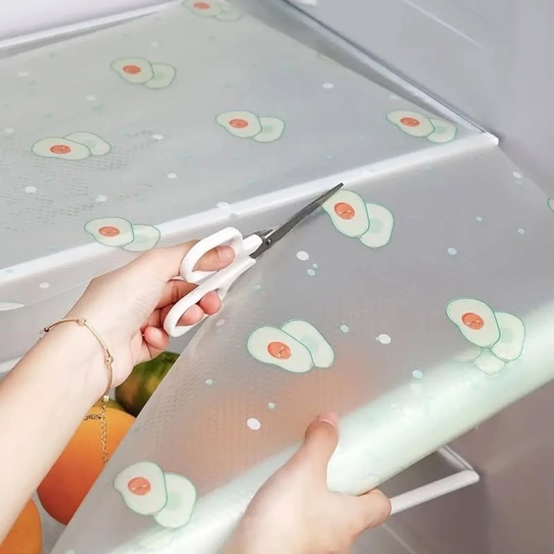 Non slip Oil & dust proof printed pvc sheet Printer Fridge matte