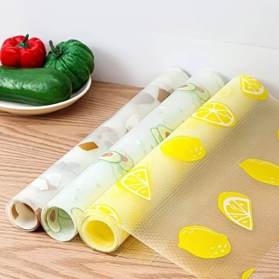 Non slip Oil & dust proof printed pvc sheet Printer Fridge matte