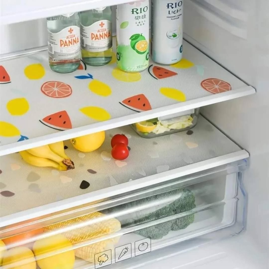 Non slip Oil & dust proof printed pvc sheet Printer Fridge matte