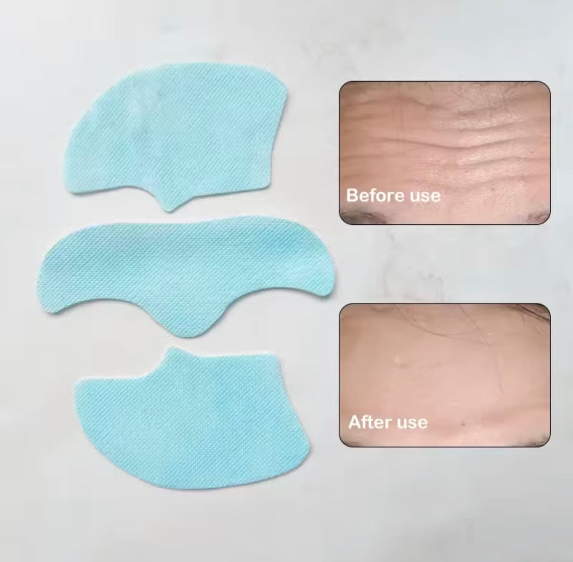 Anti face wrinkle collaging mask